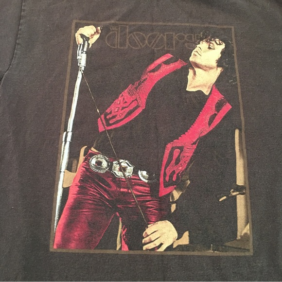 The Doors Winterland Jim Morrison TShirt S RARE - Picture 5 of 6